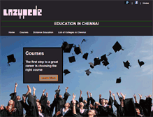 Tablet Screenshot of lazypede.com